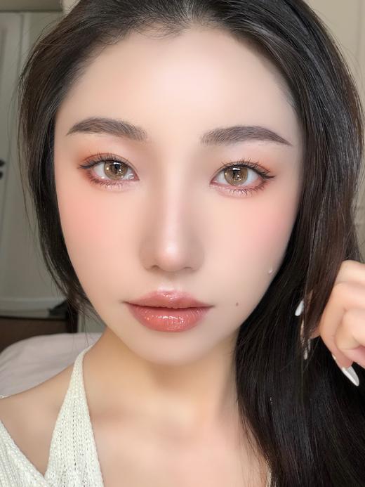 jumicon 年抛美瞳｜超舒服的布丁酱maya brown【009】 商品图9