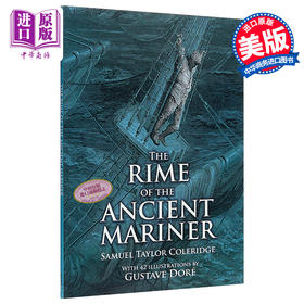 预售 【中商原版】The Rime of the Ancient Mariner 进口艺术 多雷插画集 古舟子咏