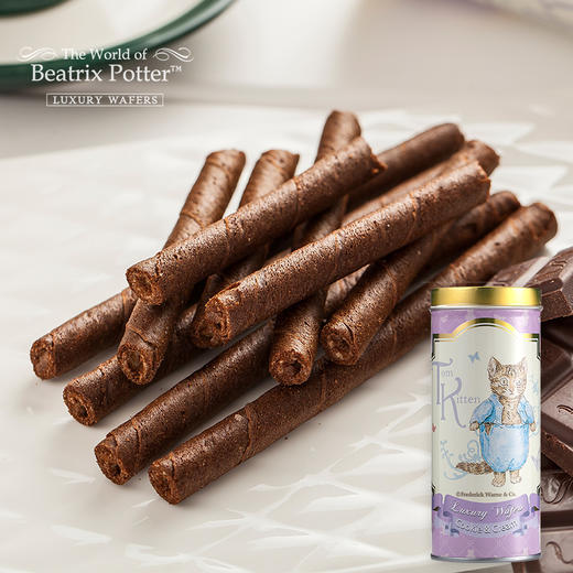 印尼比得兔威化卷心酥系列100g 层层包裹酥酥脆脆甜蜜伴手礼 059690/057770/057771/057772 商品图4