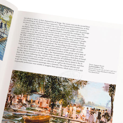 预售 【中商原版】印象派 英文原版 Impressionism 艺术 商品图3