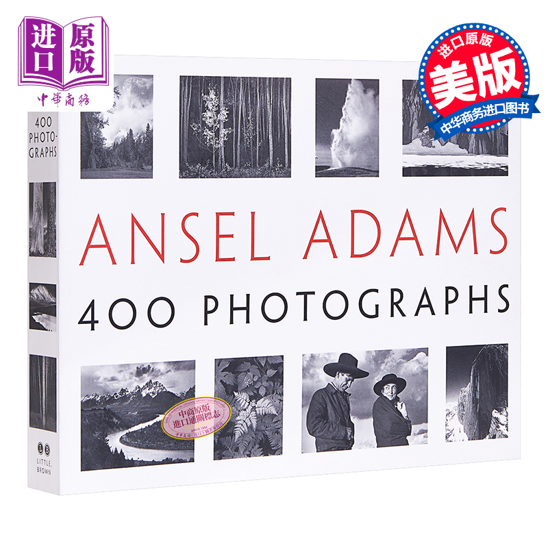 【中商原版】Ansel Adams: 400 Photographs 英文原版 安塞尔·亚当斯：400照片
