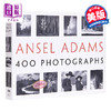 【中商原版】Ansel Adams: 400 Photographs 英文原版 安塞尔·亚当斯：400照片 商品缩略图0