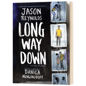 长路漫漫 英文原版小说 Long Way Down 漫画小说 英文版进口原版英语书籍 Jason Reynolds