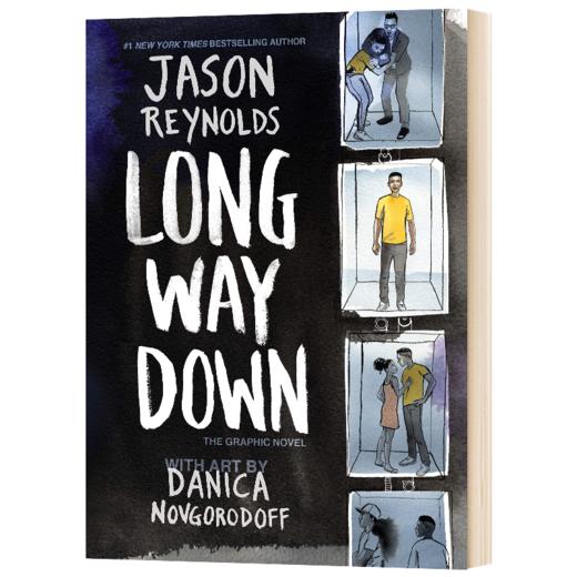 长路漫漫 英文原版小说 Long Way Down 漫画小说 英文版进口原版英语书籍 Jason Reynolds 商品图0