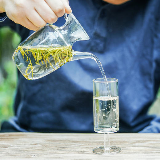 /2026新茶//汪大伯家明前头摘黄山毛峰 荒野生态茶园 黄山歙县深渡镇 商品图1