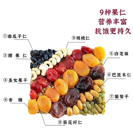 【新疆切糕】280g/盒，9种坚果，营养丰富，老少皆宜 商品图1