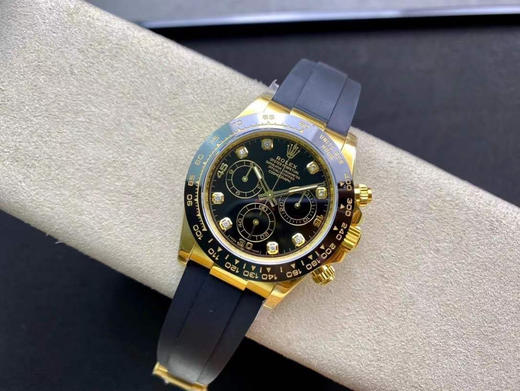 N厂 劳力士➕周杰伦同款，正品original原版开模，迪通拿 4130机芯，N厂全新订制版劳力士迪通拿专属Cal.4130自动上链机芯，厚度和正品一致全部功能100%完全实现使用了订制版KIF避震器 商品图13