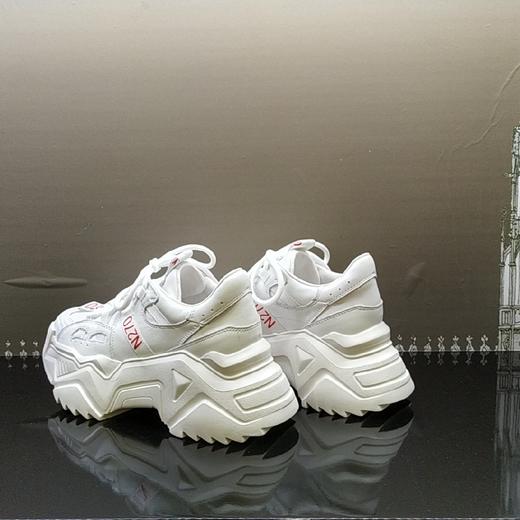 LFGJ 2251 春季潮流休闲数字超轻厚底老爹鞋 商品图4