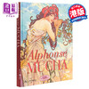 阿尔丰斯.穆夏作品集 英文原版 Alphonse Mucha  Tomoko Sato  Skira Editore 商品缩略图0