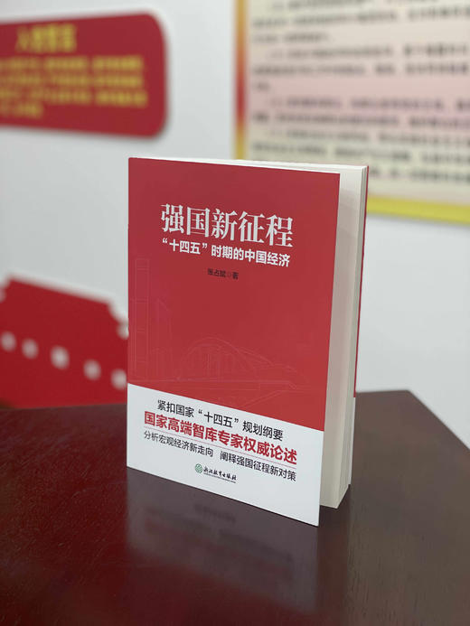 强国新征程：“十四五”时期的中国经济 商品图1