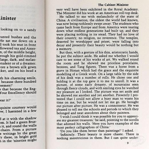 【中商原版】英文原版On a Chinese Screen在中国屏风上 毛姆  Maugham 商品图4