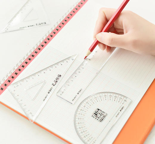 晨光考试必备套尺四件套96075 商品图1