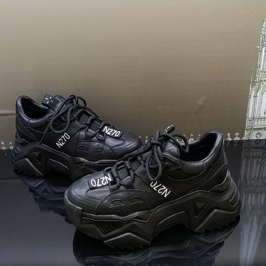 LFGJ 2251 春季潮流休闲数字超轻厚底老爹鞋 商品图11