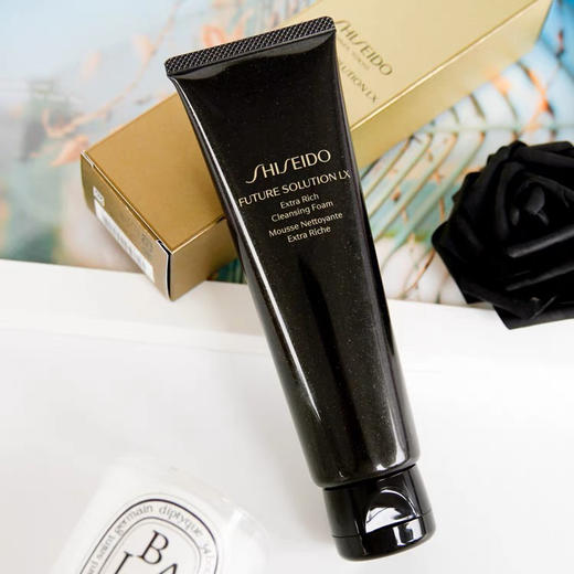 资生堂时光琉璃洁面125ml 商品图0