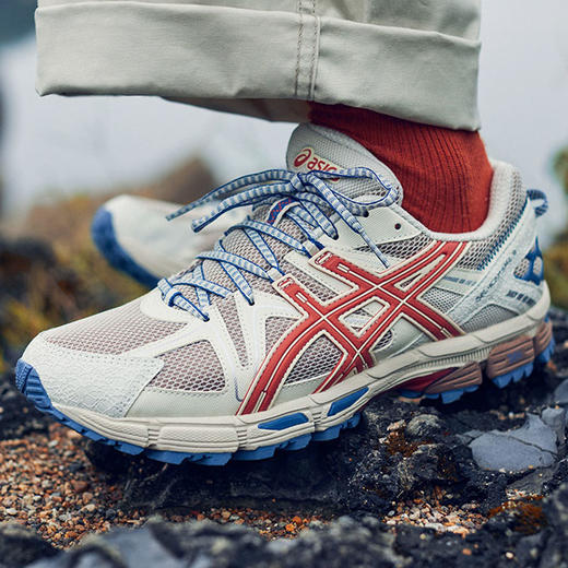 ASICS亚瑟士GEL-KAHANA 8越野跑鞋男鞋厚底老爹鞋潮流减震运动鞋 商品图1