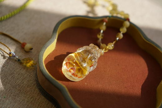 胶花水晶｜大貔貅 商品图3