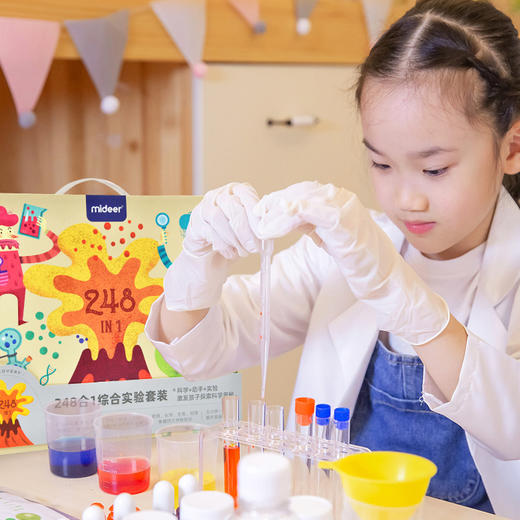 弥鹿mideer 科学实验-248合1综合实验套装 商品图3