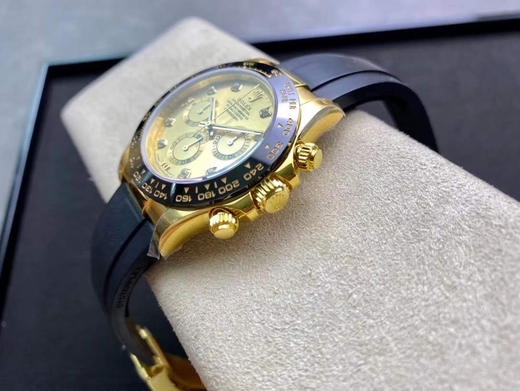 NOOB official厂➕正品原版开模 劳力士 迪通拿 4130机芯 N厂全新订制版劳力士迪通拿专属Cal.4130自动上链机芯，厚度和正品一致全部功能100%完全实现，使用了订制版KIF避震器❕ 商品图14