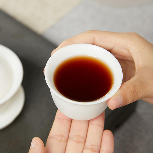 傣叶丨象山七子饼 甲级熟普 普洱熟茶 2015年原料 357g 商品图3