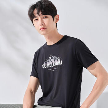 探路者男式功能T恤TAJJ81053 商品图1