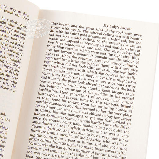 【中商原版】英文原版On a Chinese Screen在中国屏风上 毛姆  Maugham 商品图3