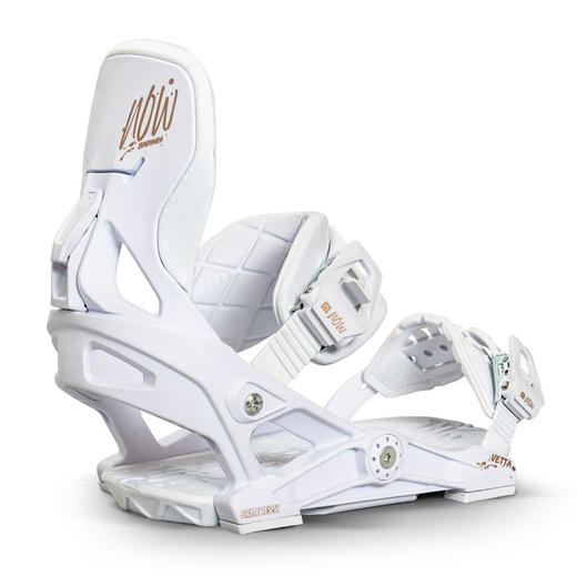 NOW 21-22 新款 Vetta 女款固定器 白色 商品图0