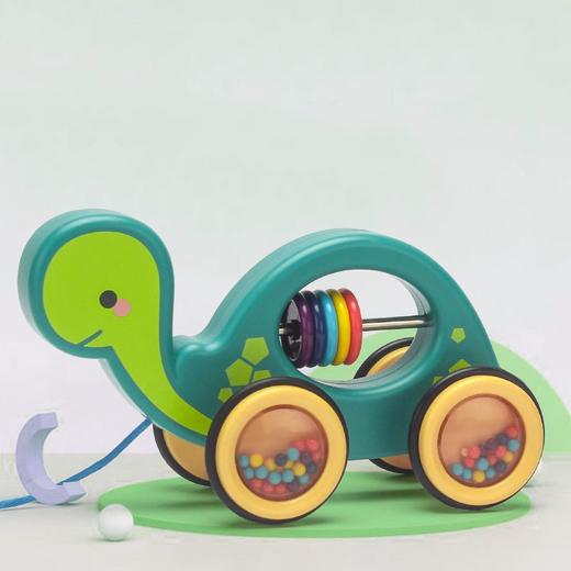 儿童拖拉学步玩具1-2岁（随机） 商品图7