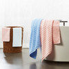 【多样屋专柜】莫兰迪抗菌浴巾+面巾组合/水蓝/T 商品缩略图1