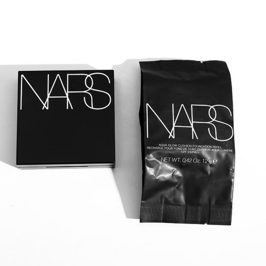 美国 NARS纳斯 亮采16H持妆防汗轻薄方气垫 SPF50/PA+++ 商品图12