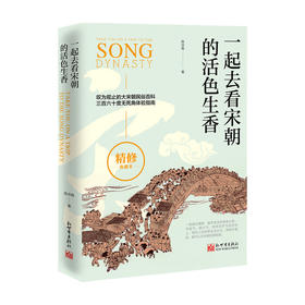 一起去看宋朝的活色生香 最新精修版 陈华胜 著 中国史 历史书籍