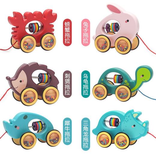 儿童拖拉学步玩具1-2岁（随机） 商品图2