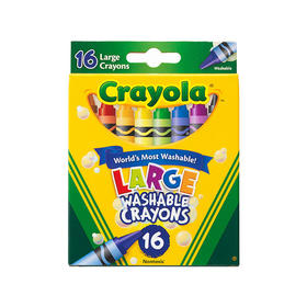 绘儿乐16色可水洗大蜡笔52-3281