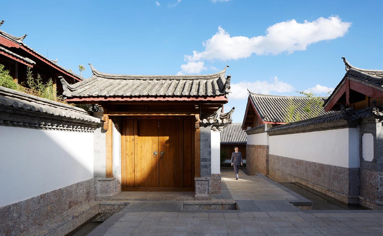 云南丽江丽江大研安缦2天1晚探索千年大研古城bw