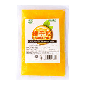 鲁海 速冻调制水果包 橙子口味130g/袋 60袋/箱