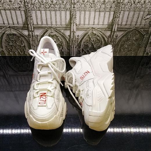 LFGJ 2251 春季潮流休闲数字超轻厚底老爹鞋 商品图2