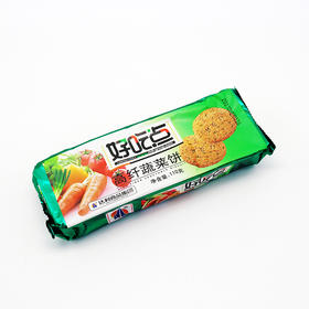 达利园好吃点高纤蔬菜饼110g