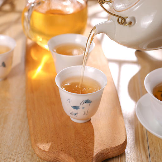 普洱生茶礼盒 云南大叶种乔木茶 铂金生茶357g 商品图2