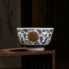 青花釉里红缠枝杯 商品缩略图1