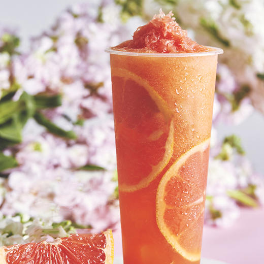 鲁海 速冻调制水果包 西柚口味120g/袋 60袋/箱 商品图1