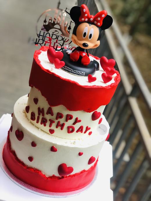 红色米妮 商品图0