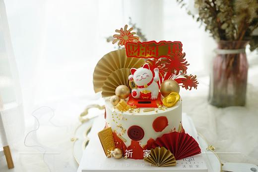 招财猫主题蛋糕 商品图0