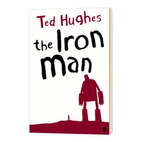 钢铁侠 儿童故事 英文原版 The Iron Man A Children's Story in Five Nights 英文版进口原版英语课外阅读书籍 Ted Hughes