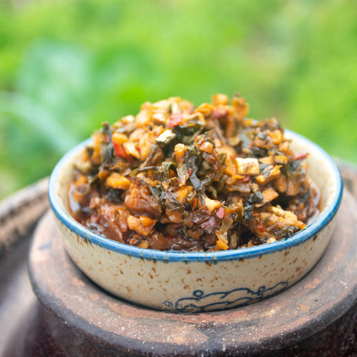 外婆味道·湖南农家外婆菜 累积销300万瓶 人民日报&湖南卫视等媒体报道 商品图1