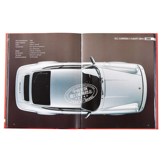 【中商原版】The Porsche 911 Book 进口艺术 保时捷911手册（新修订版） 商品图4
