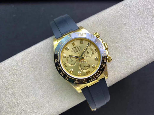 NOOB official厂➕正品原版开模 劳力士 迪通拿 4130机芯 N厂全新订制版劳力士迪通拿专属Cal.4130自动上链机芯，厚度和正品一致全部功能100%完全实现，使用了订制版KIF避震器❕ 商品图13