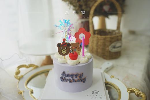ins小熊蛋糕 商品图0