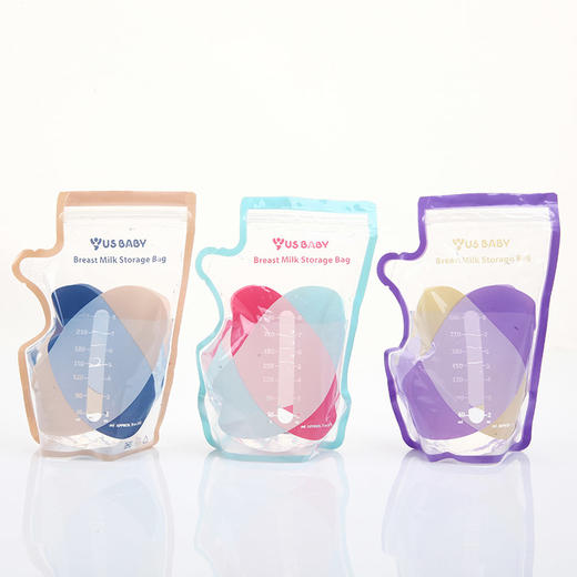 优生多彩保鲜储奶袋 - 240毫升-24片/48片 商品图1