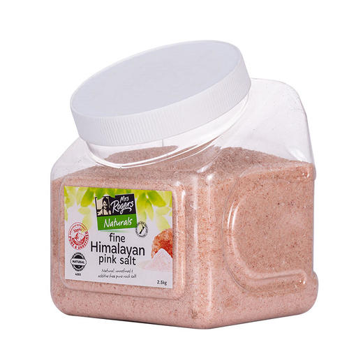 MrsRogers喜马拉雅玫瑰粉盐天然矿物岩盐浴盐孕妇婴儿可用 商品图6