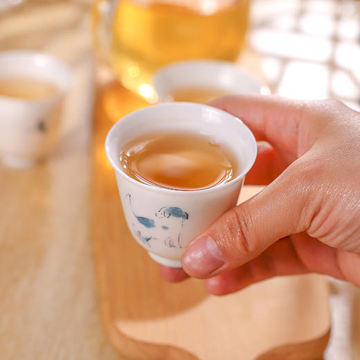 普洱生茶礼盒 云南大叶种乔木茶 铂金生茶357g 商品图3