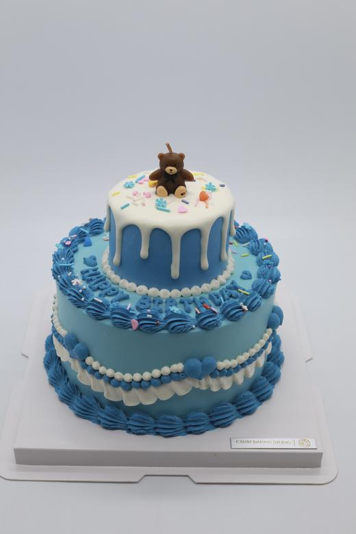 ins小双层蛋糕 商品图0